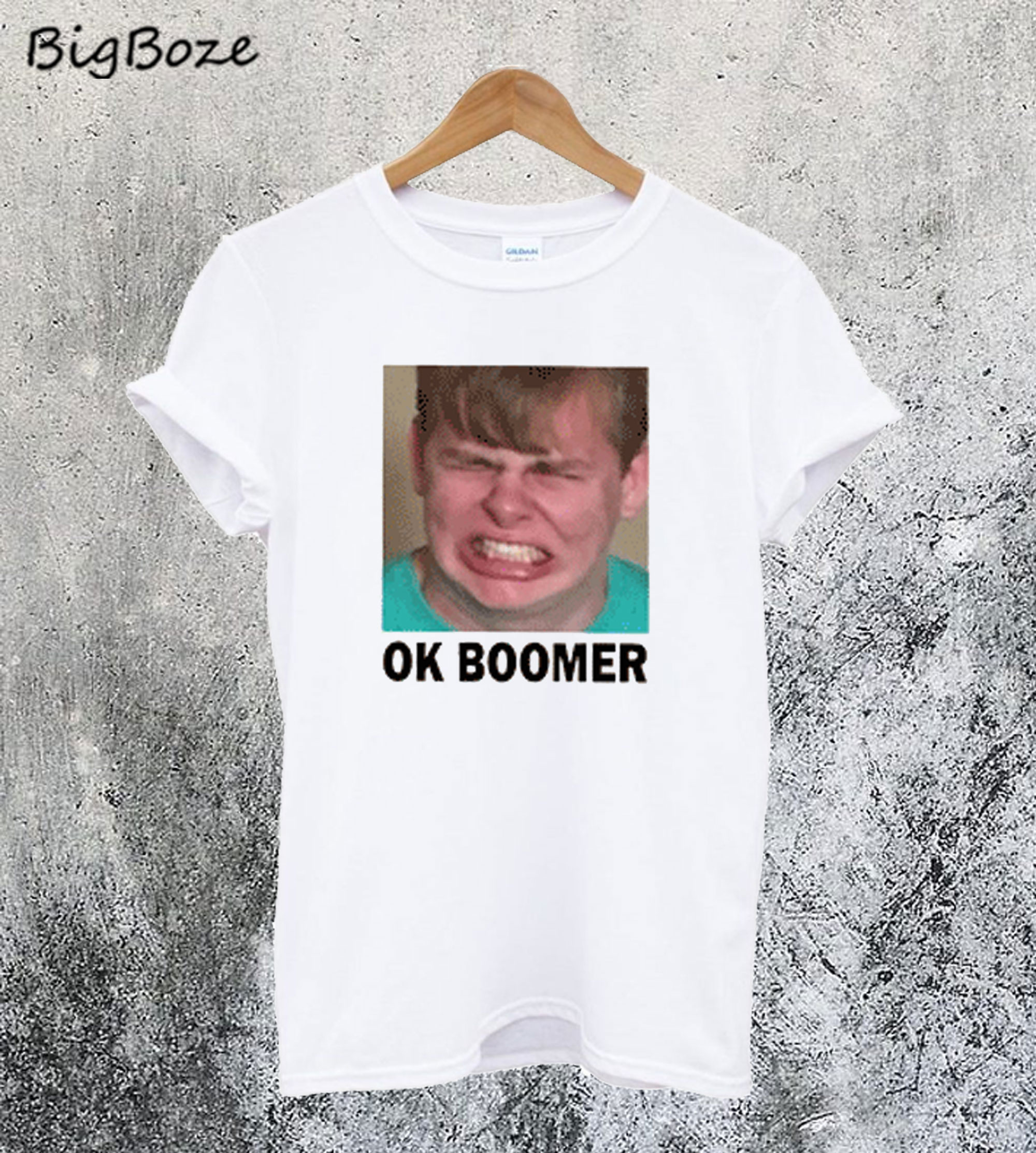 Ok Boomer Face T-Shirt