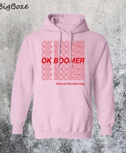 Ok Boomer Hoodie