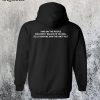 One Day the People Hoodie Black