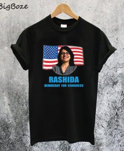Rashida For Congress T-Shirt