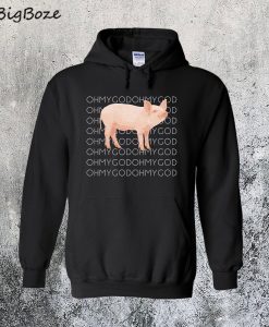 Shane Dawson Oh My God Pig Hoodie