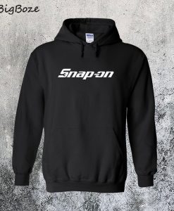 Snap On Hoodie