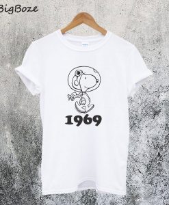 Snoopy 1969 T-Shirt