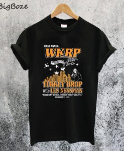 WKRP Turkey Drop T-Shirt