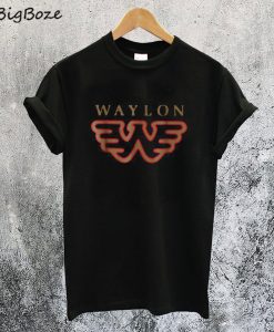 Waylon Jennings Logo T-Shirt