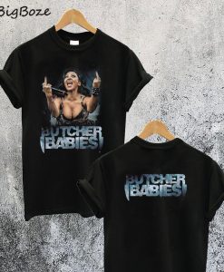 Butcher Babies Rock T-Shirt