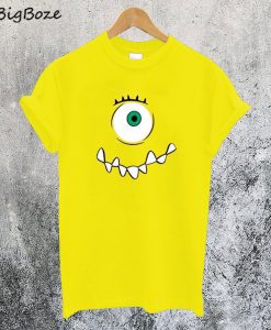Cardi B Inspired Eyes Monster T-Shirt