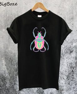 Crystal Beetle Graphic T-Shirt