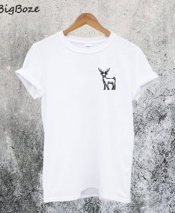 Deer Pocket T-Shirt