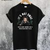 Hans Gruber Falls from Nakatomi Plaza T-Shirt