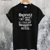 Hogwarts Wasn't Hiring So I Teach Muggles Instead T-Shirt