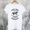 Jesus and Horses T-Shirt