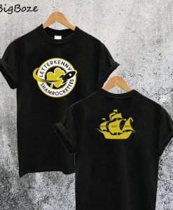Letterkenny Shamrockettes Back-to-Back-to-Back T-Shirt