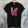 Love Ole Miss Rebels T-Shirt