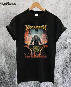 Megadeth New World Order T-Shirt