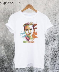 Miley Cyrus Graphic T-Shirt