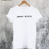 Prosecco Ho Ho Ho T-Shirt