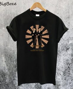 Thomson And Thompson Retro Japanese Tintin T-Shirt