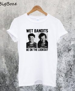 Wet Bandits Home Alone T-Shirt