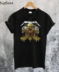 Baby Yoda Metal T-Shirt