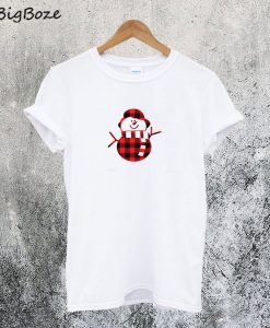 Christmas Snowman T-Shirt