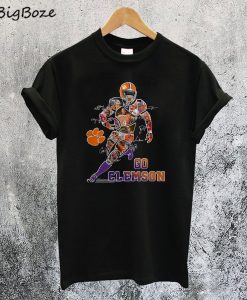 Clemson Believe Go T-Shirt