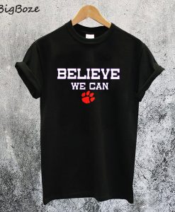 Clemson Believe T-Shirt