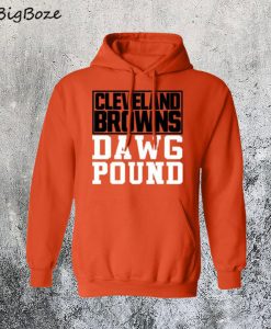Cleveland Browns Dawg Pound Hoodie