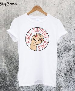 Girls Support Girls T-Shirt