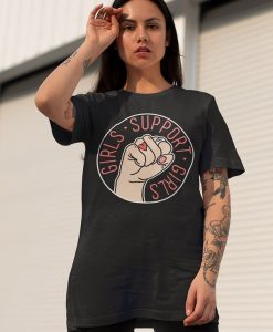 Girls Support Girls T-Shirt
