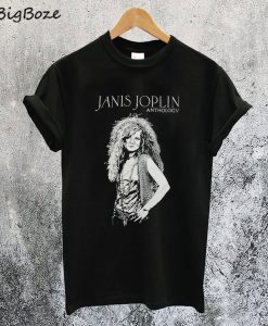 Janis Joplin Anthology T-Shirt