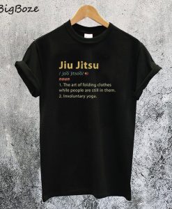 Jiu Jitsu Definition T-Shirt