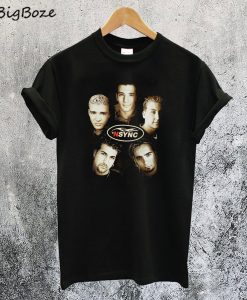 Nsync Band T-Shirt