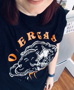 Overcast Skull T-Shirt