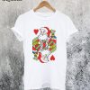 Santa Of Hearts T-Shirt