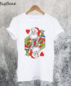Santa Of Hearts T-Shirt