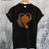 Stethoscope Clemson Tigers T-Shirt