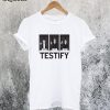 The Ladies of Impeachment Testify T-Shirt