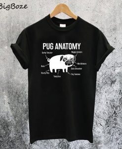 The Pug Anatomy T-Shirt