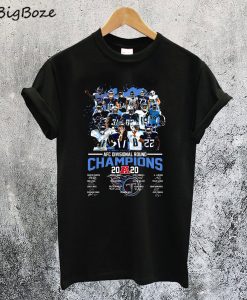 AFC Divisional Round Champions 2020 Signature T-Shirt
