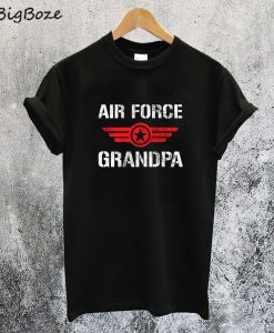 Air Force Grandpa T-Shirt