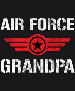 Air Force Grandpa T-Shirt