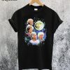 Bioworld The Golden Girls Women’s Four Golden Girls Moon T-Shirt