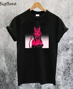 Devil Girl Satan T-Shirt