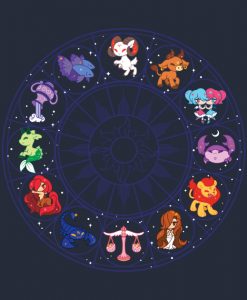 Greek Zodiac Friends T-Shirt
