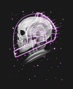 Human Skull T-Shirt