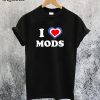 I Love Mods T-Shirt