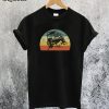 Jeeps Retro 70s Sunset T-Shirt