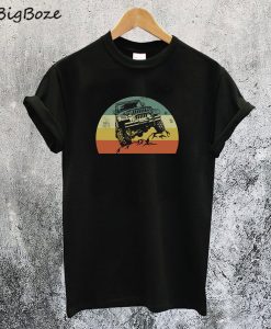 Jeeps Retro 70s Sunset T-Shirt