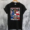 Kobe Bryan Against The World Slam Cover T-Shirt
